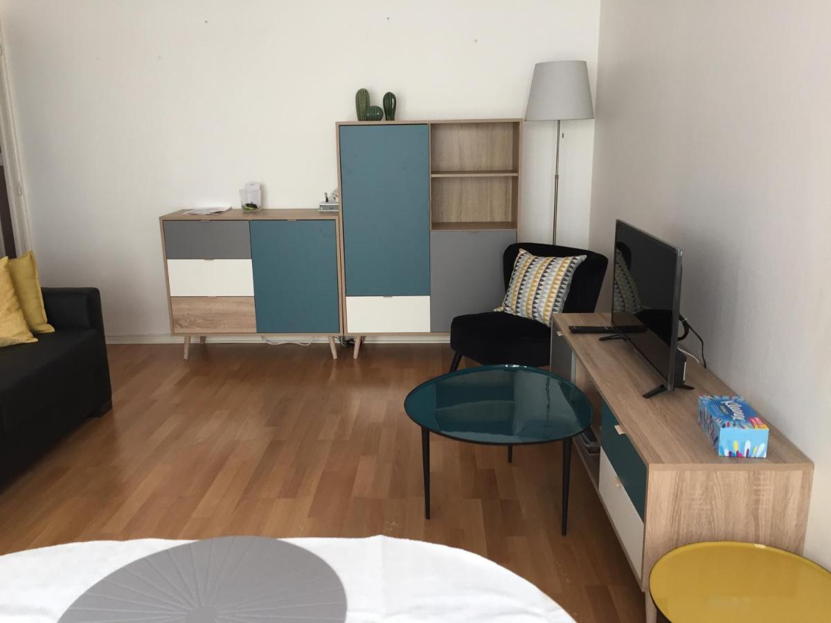 Petit Studio Sympa En Centre Ville Le Touquet Exterior photo