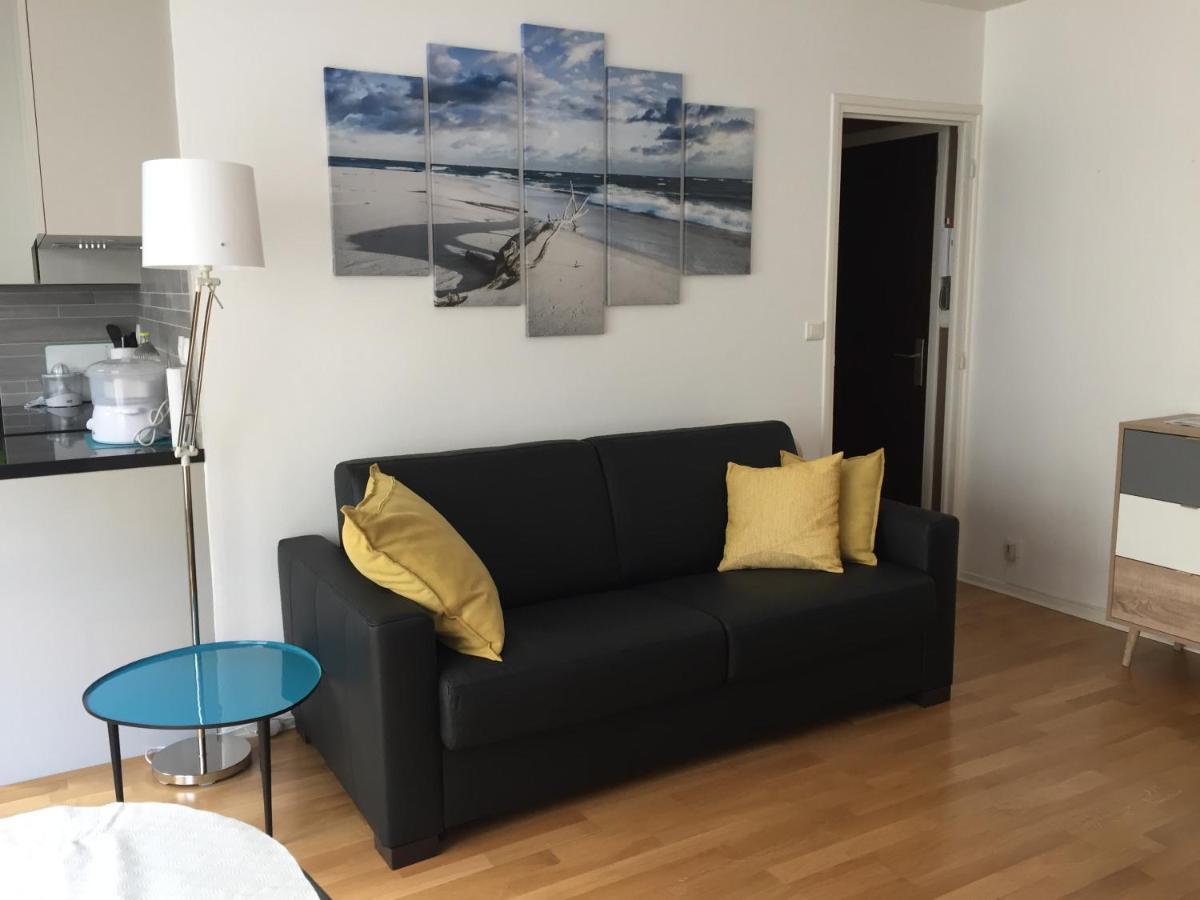 Petit Studio Sympa En Centre Ville Le Touquet Exterior photo